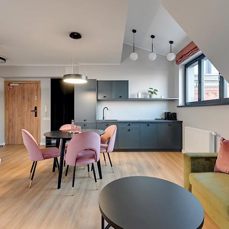 Waterlane Vintage - Fitness & Gym By Downtown Apartments Gdansk Ngoại thất bức ảnh