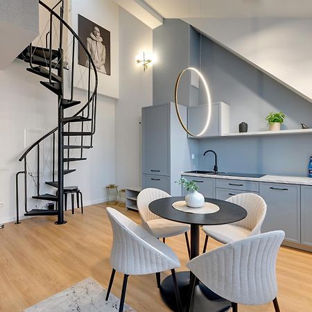 Waterlane Vintage - Fitness & Gym By Downtown Apartments Gdansk Ngoại thất bức ảnh