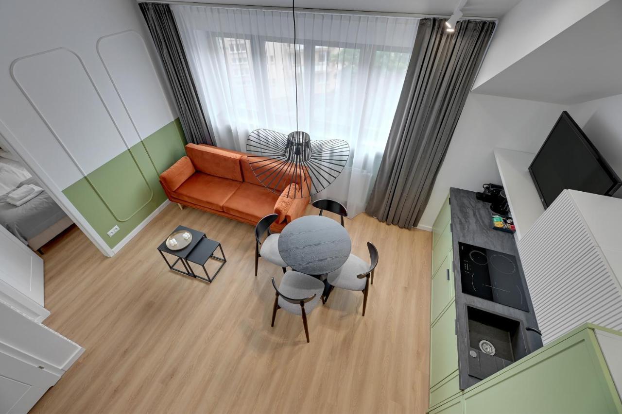 Waterlane Vintage - Fitness & Gym By Downtown Apartments Gdansk Ngoại thất bức ảnh