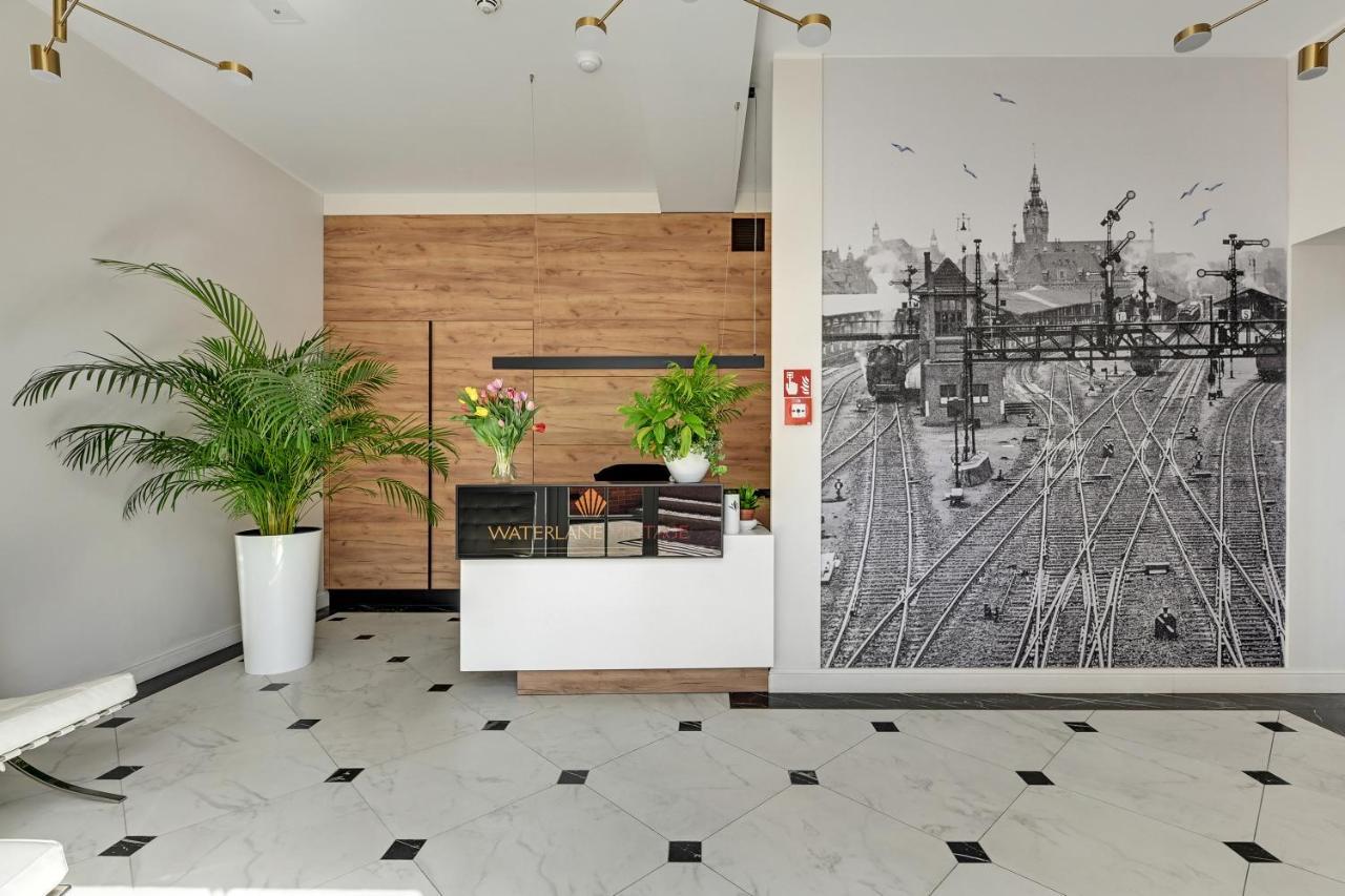 Waterlane Vintage - Fitness & Gym By Downtown Apartments Gdansk Ngoại thất bức ảnh