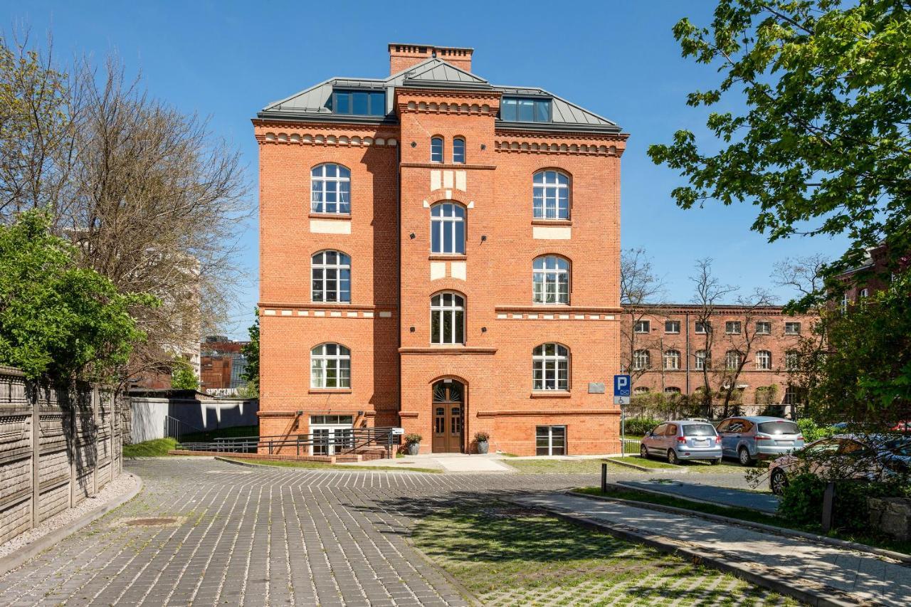 Waterlane Vintage - Fitness & Gym By Downtown Apartments Gdansk Ngoại thất bức ảnh