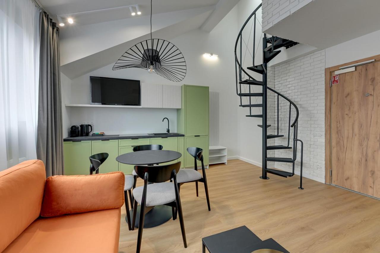 Waterlane Vintage - Fitness & Gym By Downtown Apartments Gdansk Ngoại thất bức ảnh