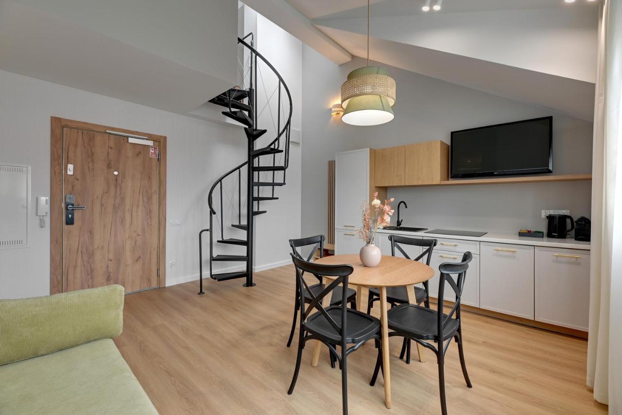 Waterlane Vintage - Fitness & Gym By Downtown Apartments Gdansk Ngoại thất bức ảnh