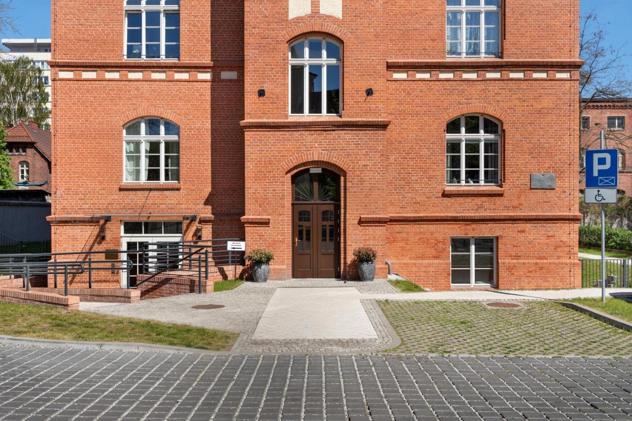 Waterlane Vintage - Fitness & Gym By Downtown Apartments Gdansk Ngoại thất bức ảnh