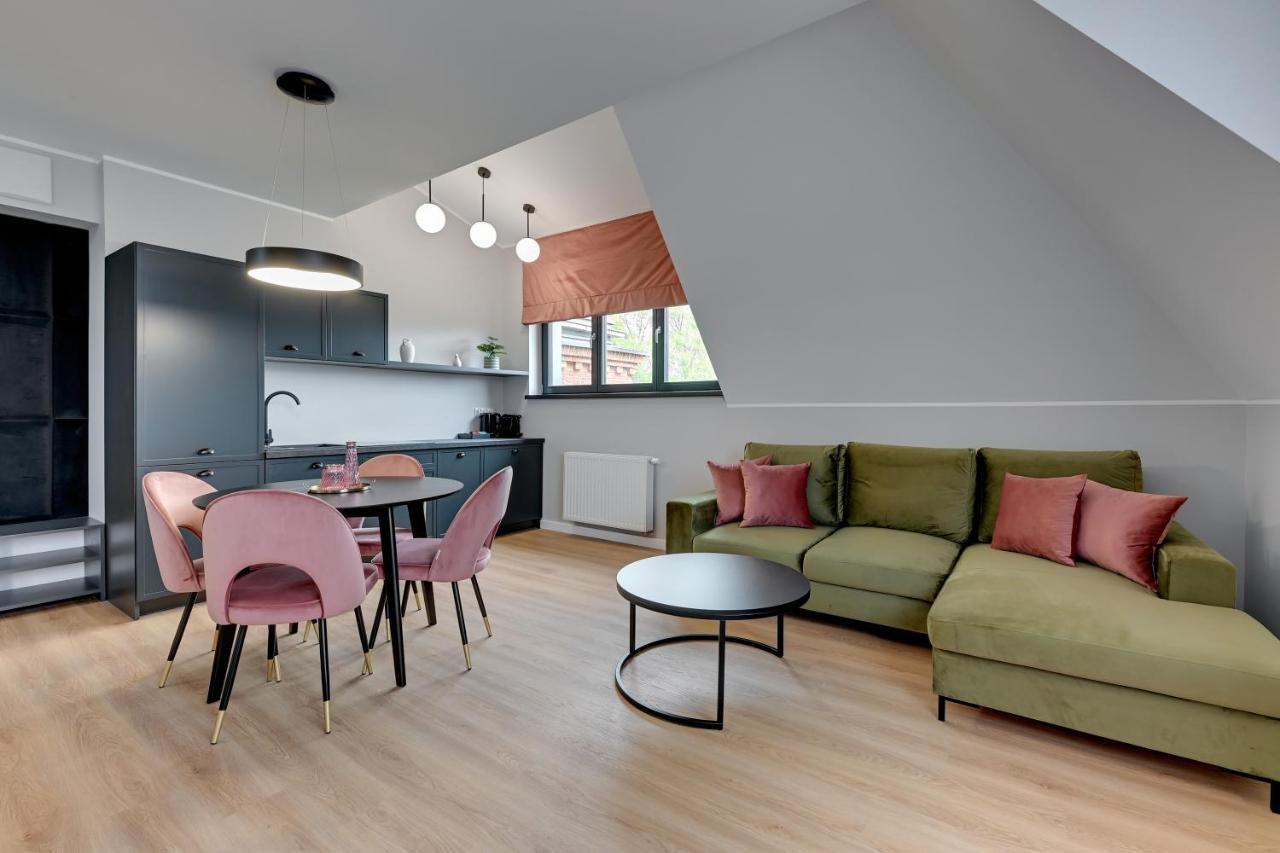 Waterlane Vintage - Fitness & Gym By Downtown Apartments Gdansk Ngoại thất bức ảnh