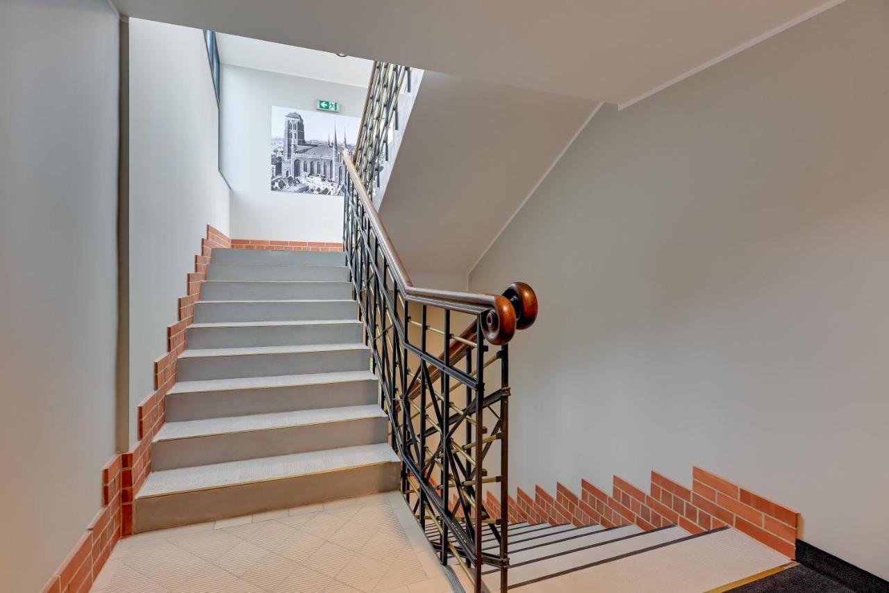 Waterlane Vintage - Fitness & Gym By Downtown Apartments Gdansk Ngoại thất bức ảnh