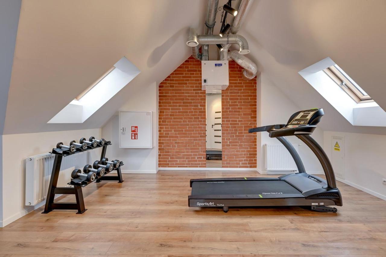 Waterlane Vintage - Fitness & Gym By Downtown Apartments Gdansk Ngoại thất bức ảnh