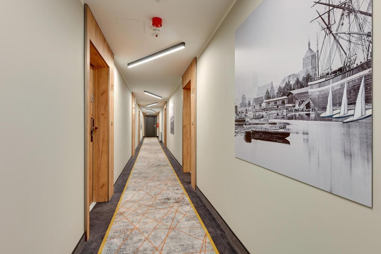 Waterlane Vintage - Fitness & Gym By Downtown Apartments Gdansk Ngoại thất bức ảnh
