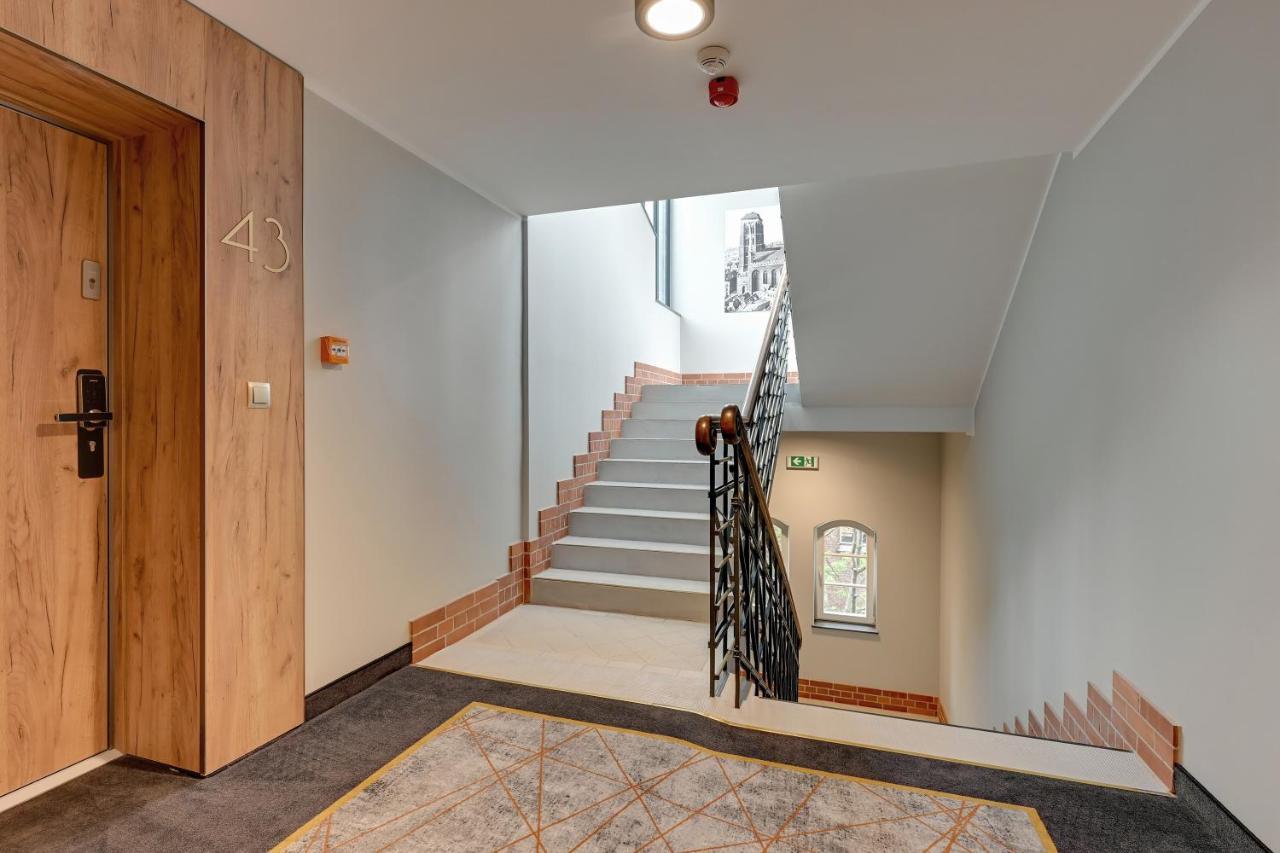 Waterlane Vintage - Fitness & Gym By Downtown Apartments Gdansk Ngoại thất bức ảnh
