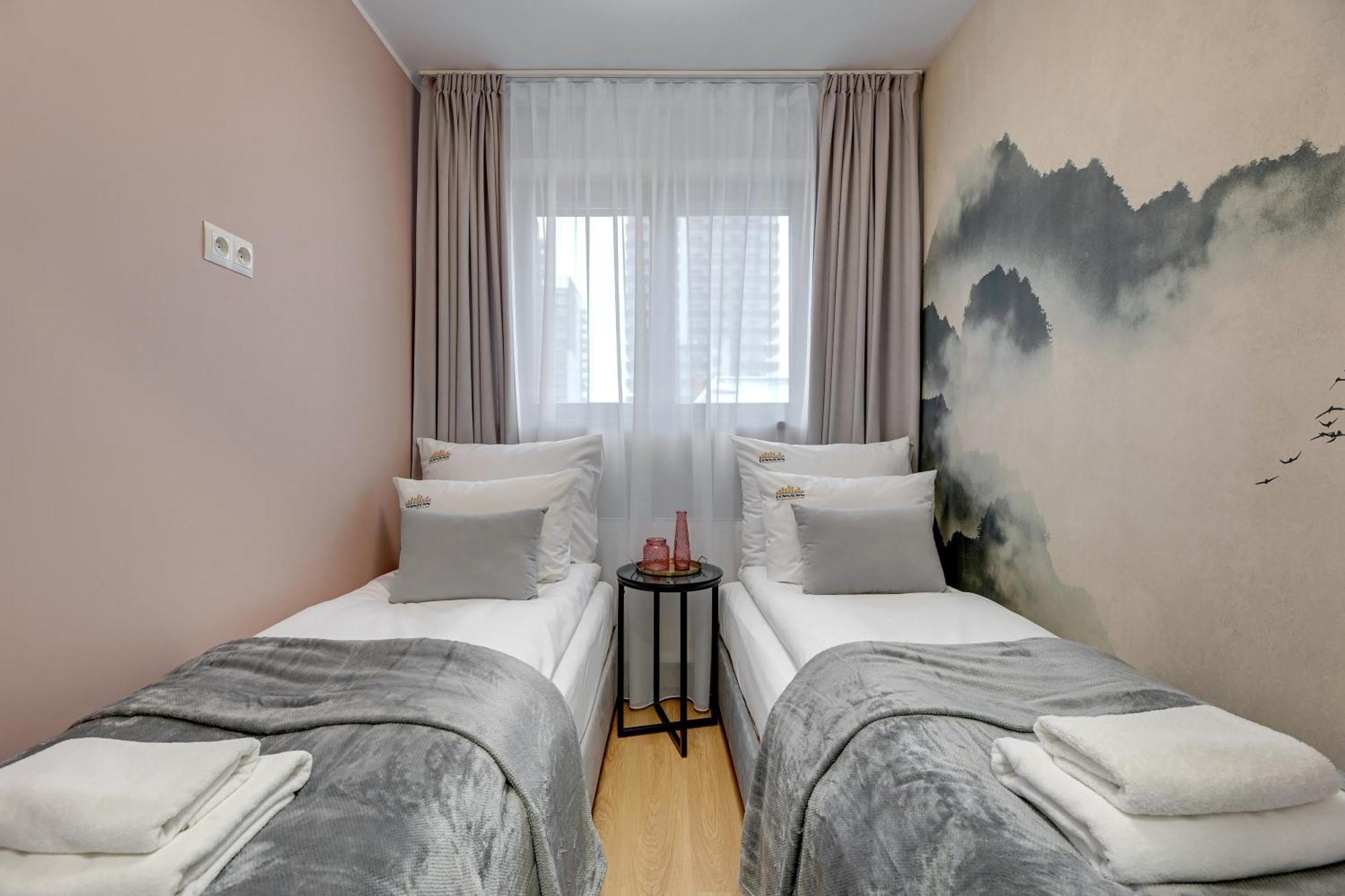 Waterlane Vintage - Fitness & Gym By Downtown Apartments Gdansk Ngoại thất bức ảnh