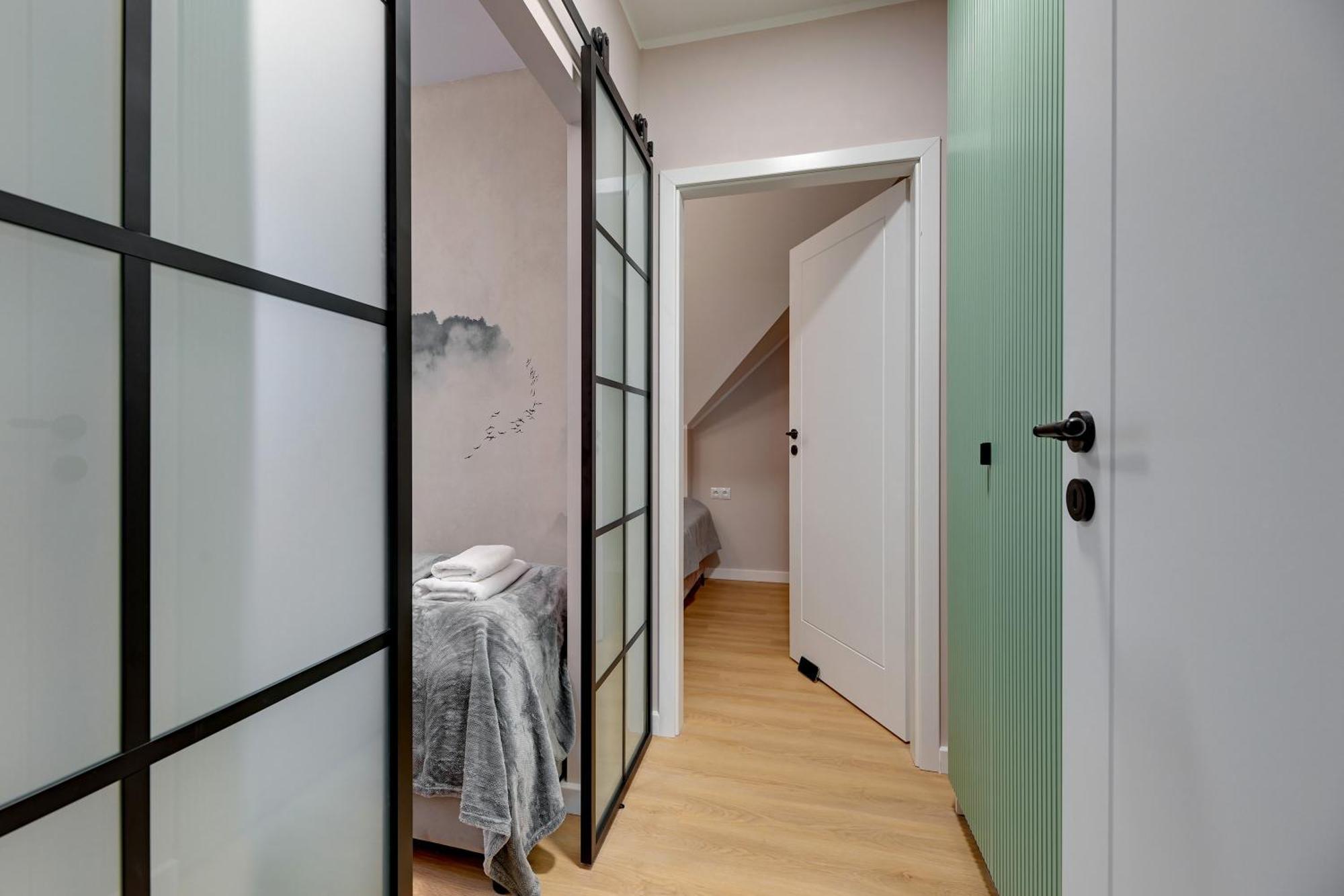 Waterlane Vintage - Fitness & Gym By Downtown Apartments Gdansk Ngoại thất bức ảnh