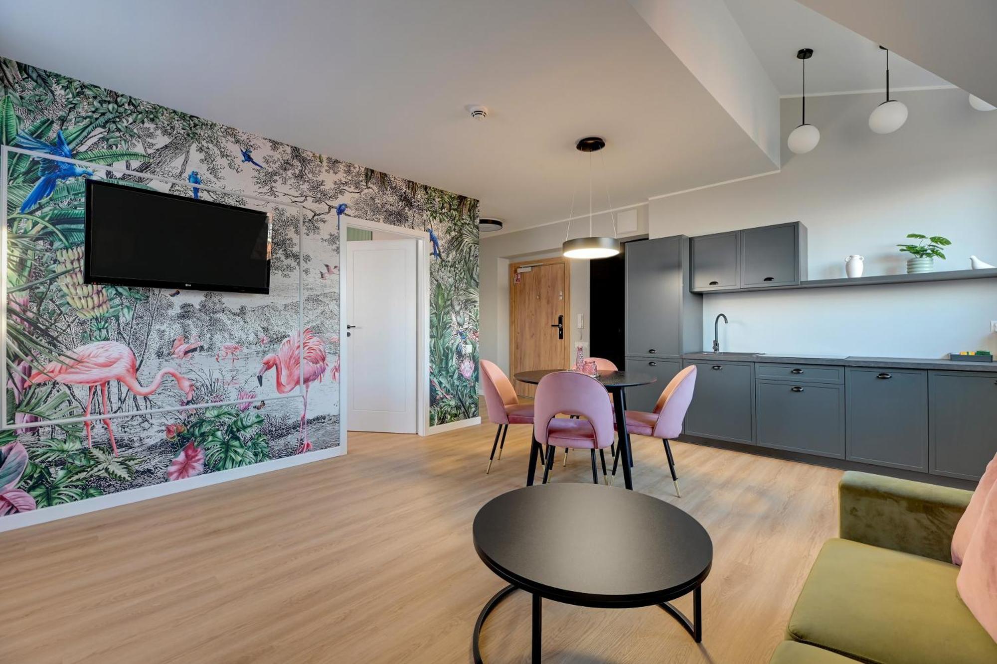 Waterlane Vintage - Fitness & Gym By Downtown Apartments Gdansk Ngoại thất bức ảnh