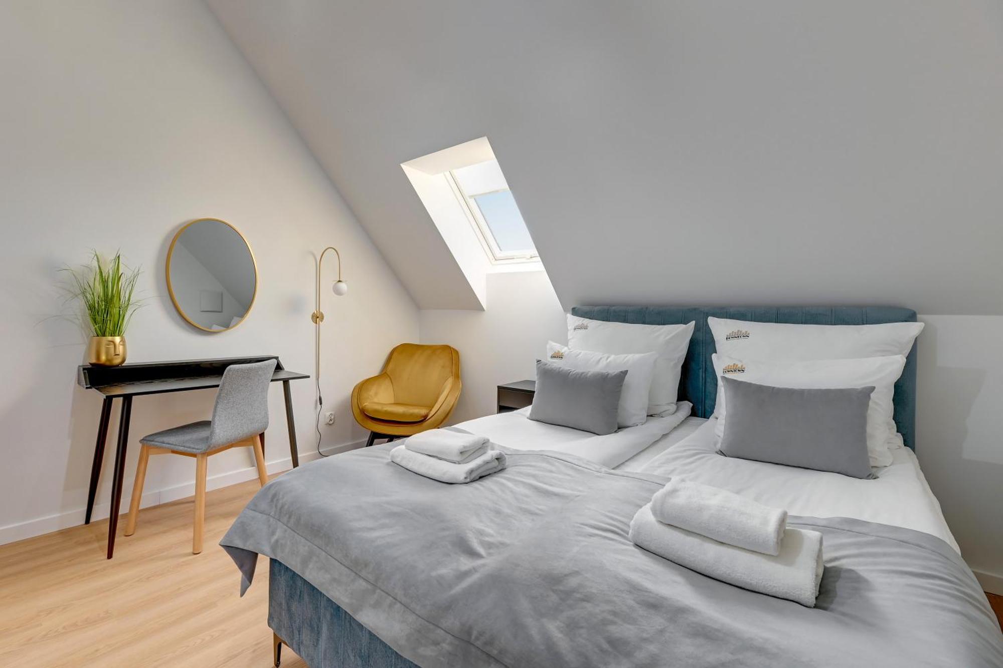 Waterlane Vintage - Fitness & Gym By Downtown Apartments Gdansk Ngoại thất bức ảnh