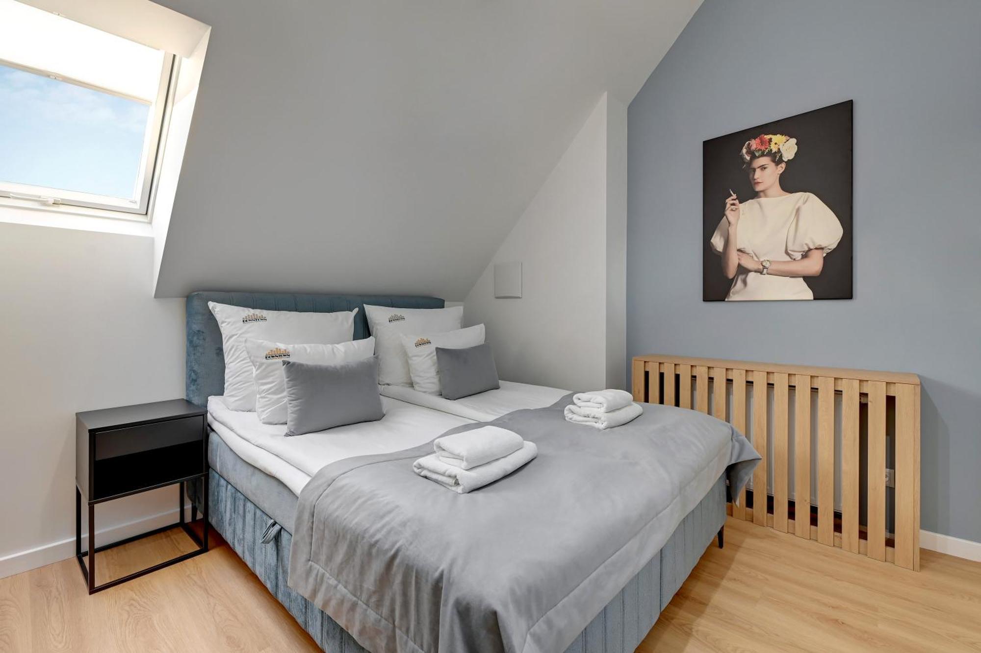 Waterlane Vintage - Fitness & Gym By Downtown Apartments Gdansk Ngoại thất bức ảnh