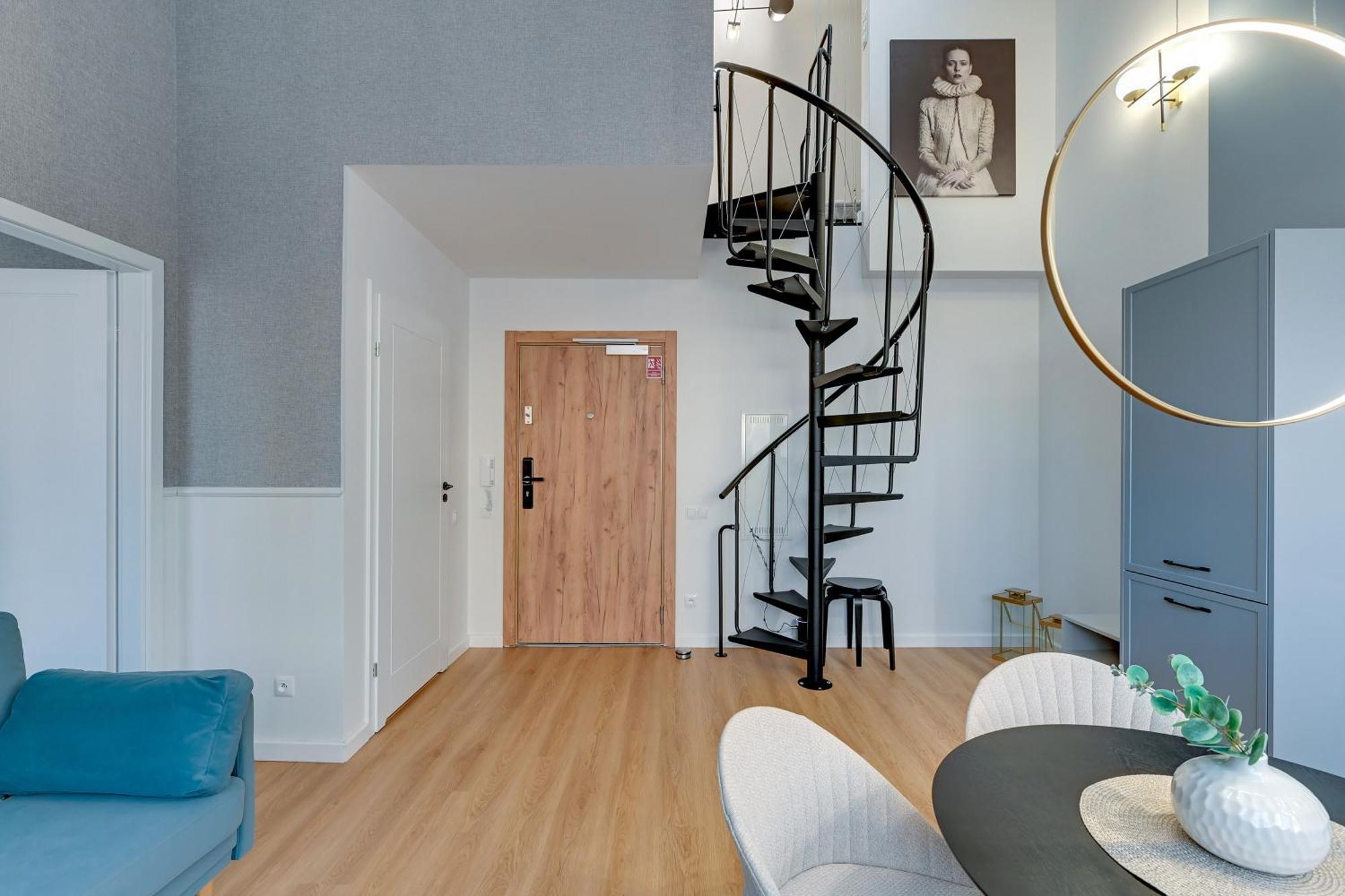 Waterlane Vintage - Fitness & Gym By Downtown Apartments Gdansk Ngoại thất bức ảnh