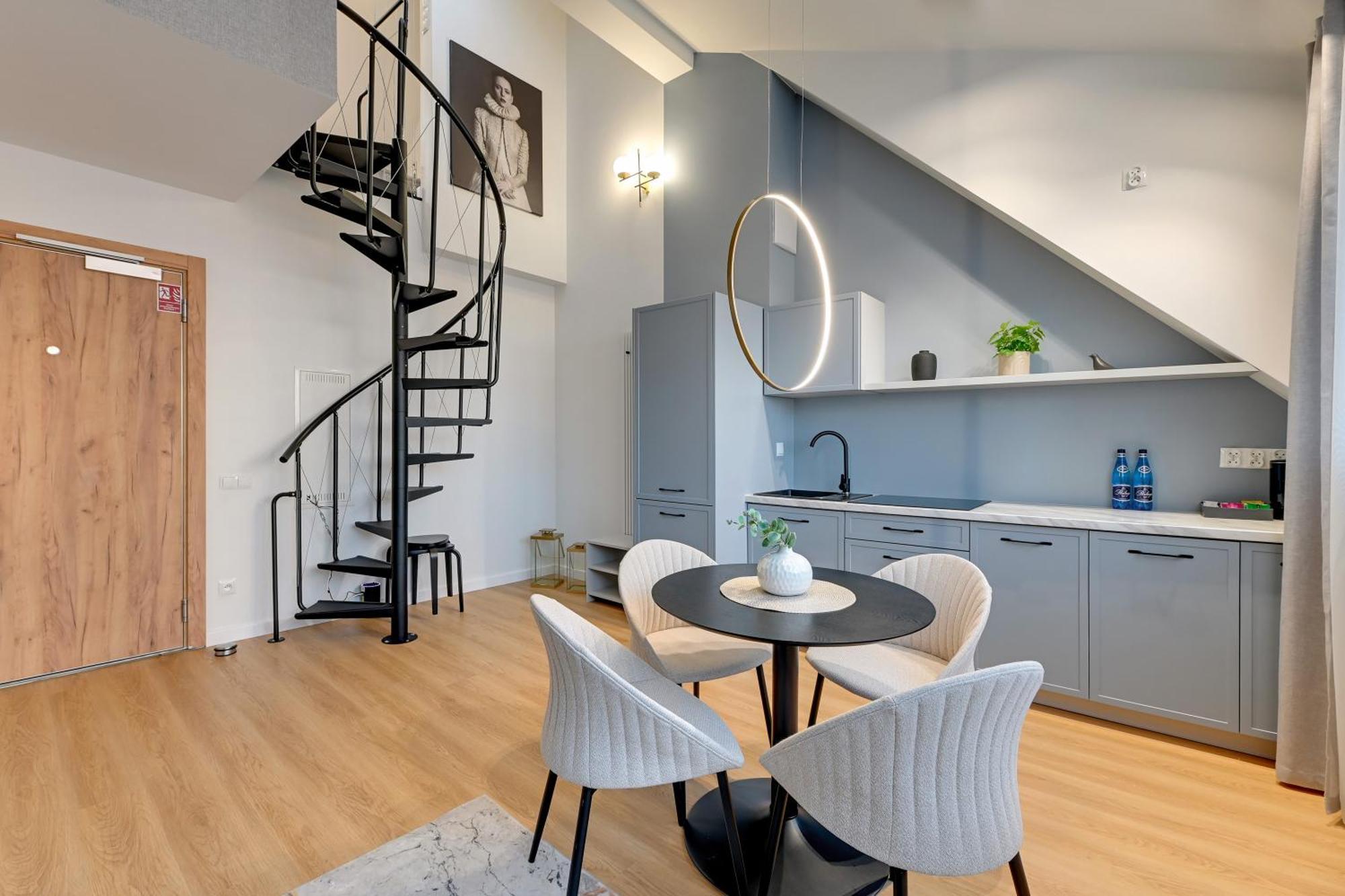 Waterlane Vintage - Fitness & Gym By Downtown Apartments Gdansk Ngoại thất bức ảnh