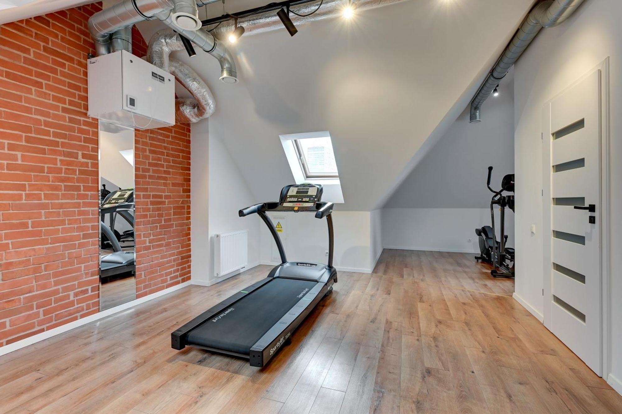 Waterlane Vintage - Fitness & Gym By Downtown Apartments Gdansk Ngoại thất bức ảnh