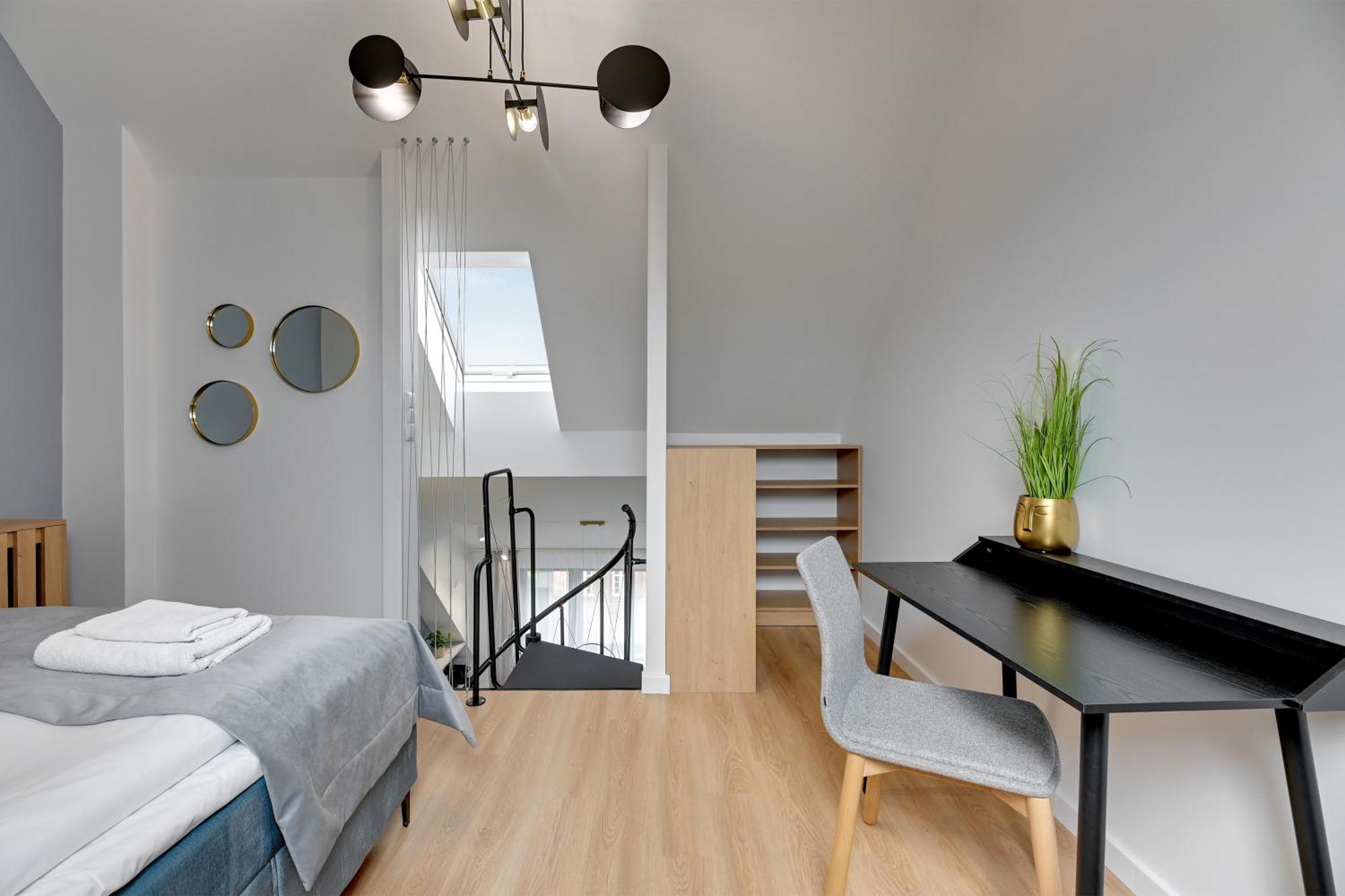 Waterlane Vintage - Fitness & Gym By Downtown Apartments Gdansk Ngoại thất bức ảnh