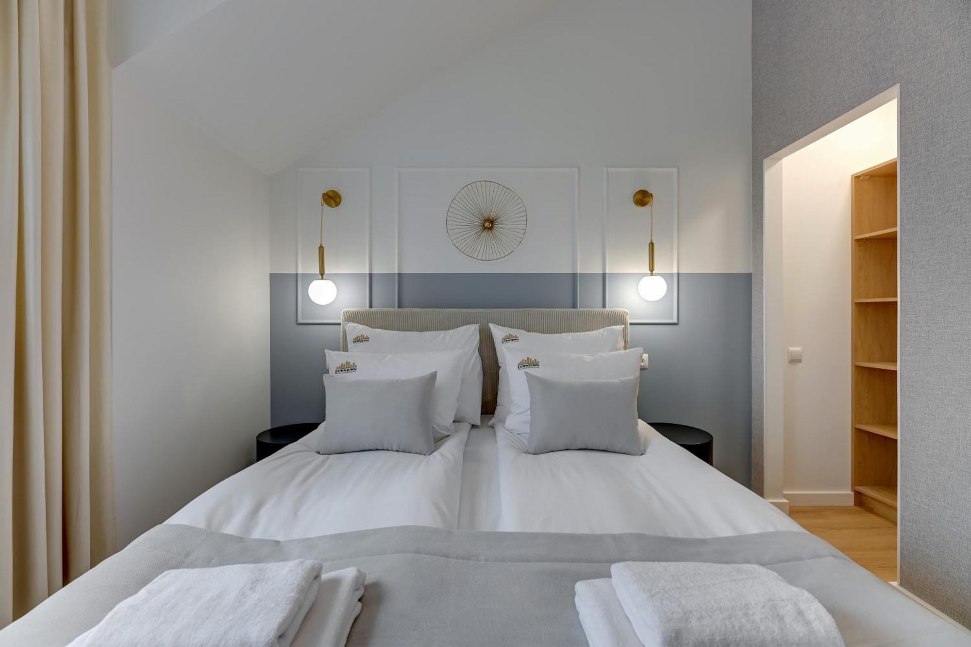 Waterlane Vintage - Fitness & Gym By Downtown Apartments Gdansk Ngoại thất bức ảnh