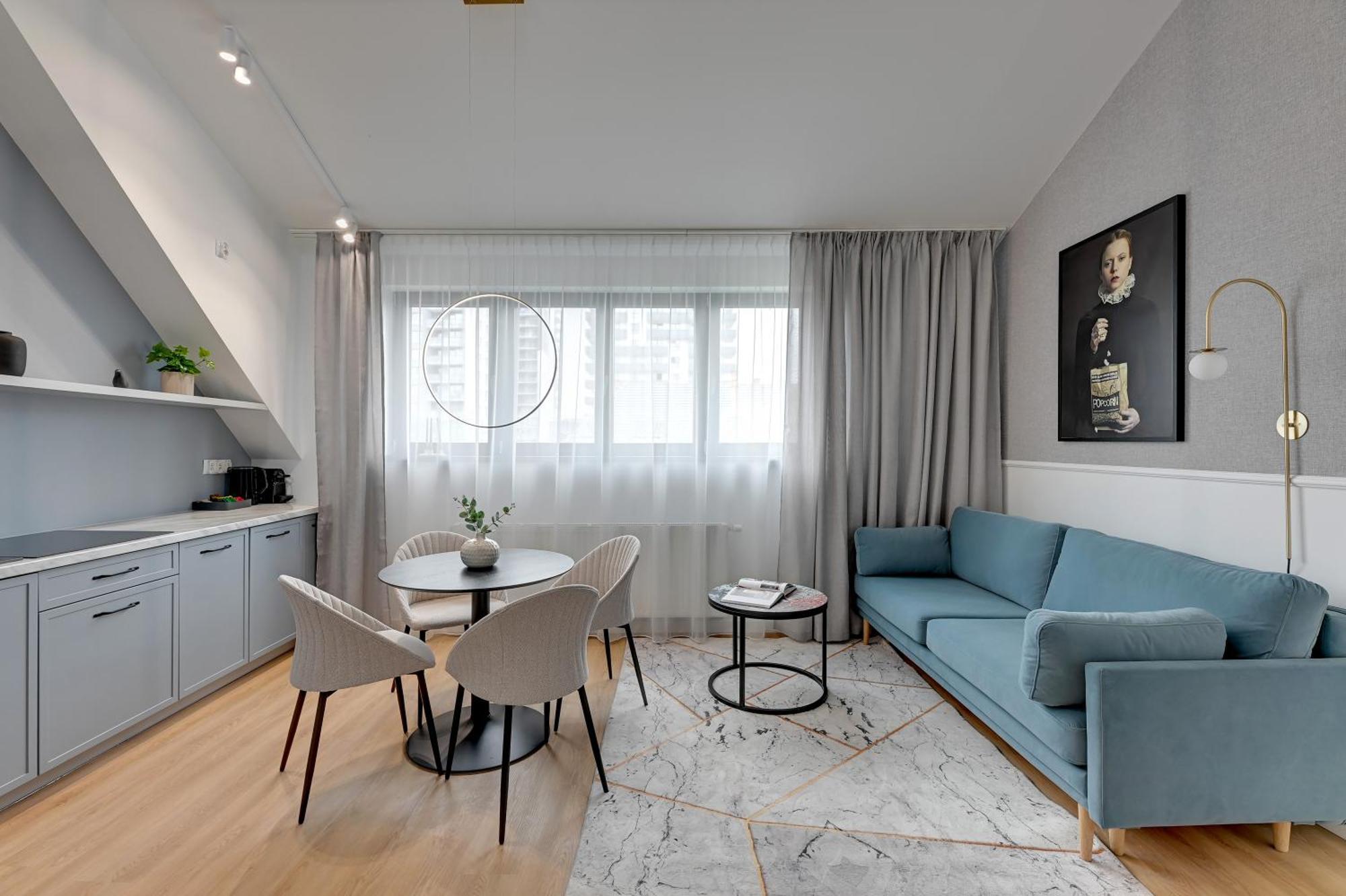 Waterlane Vintage - Fitness & Gym By Downtown Apartments Gdansk Ngoại thất bức ảnh