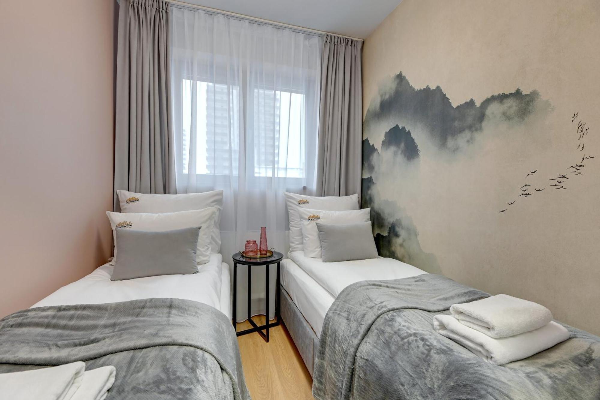 Waterlane Vintage - Fitness & Gym By Downtown Apartments Gdansk Phòng bức ảnh