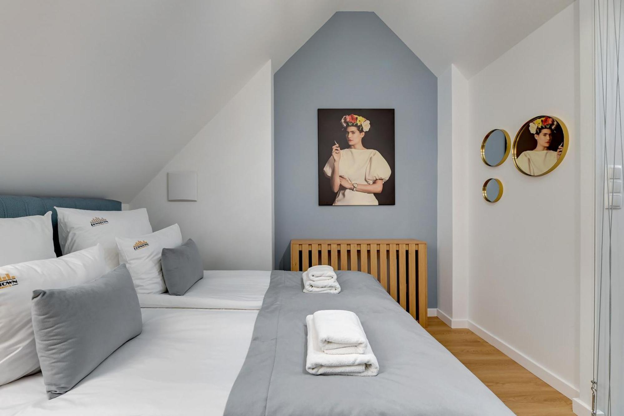 Waterlane Vintage - Fitness & Gym By Downtown Apartments Gdansk Phòng bức ảnh