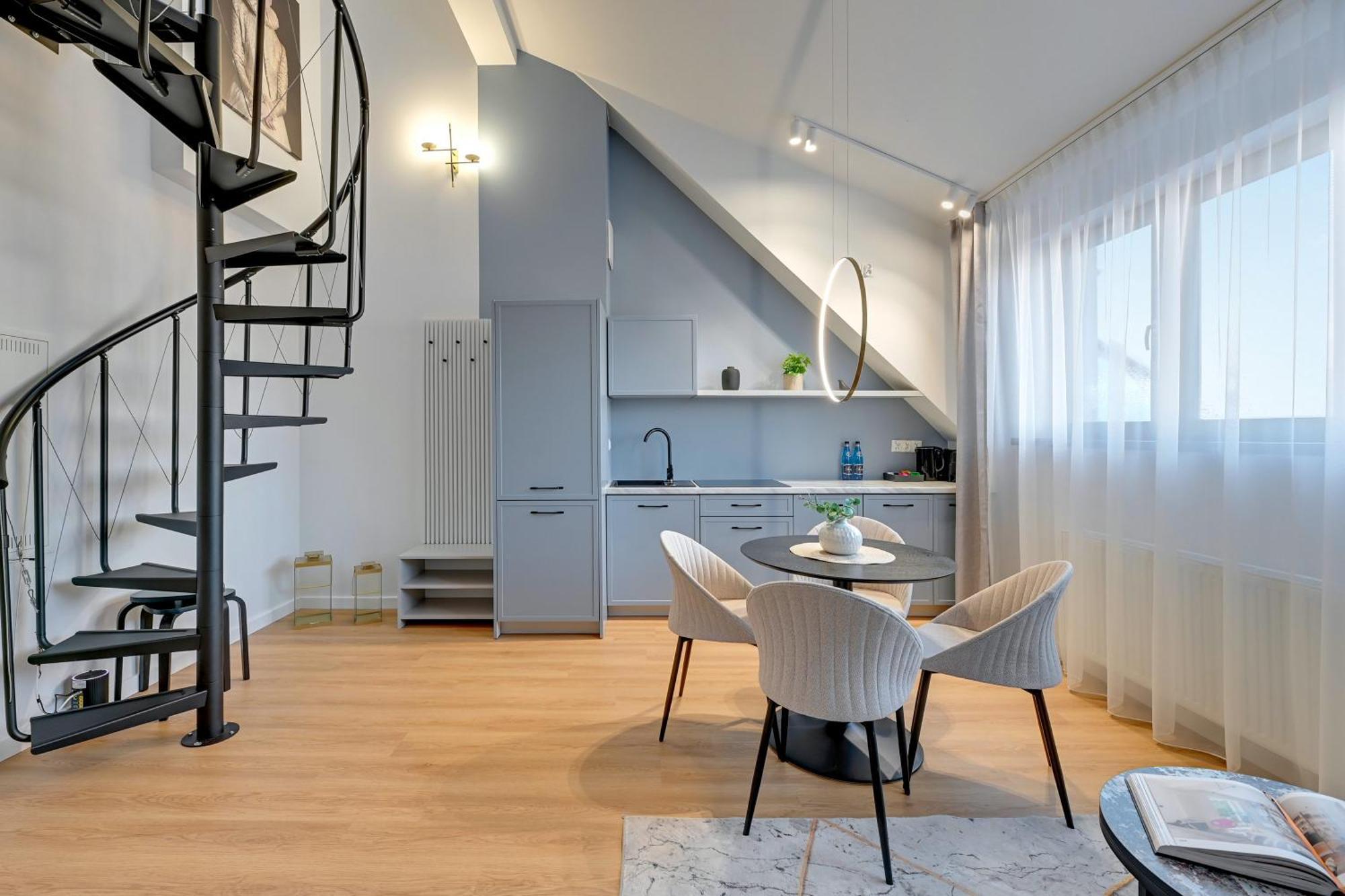 Waterlane Vintage - Fitness & Gym By Downtown Apartments Gdansk Phòng bức ảnh