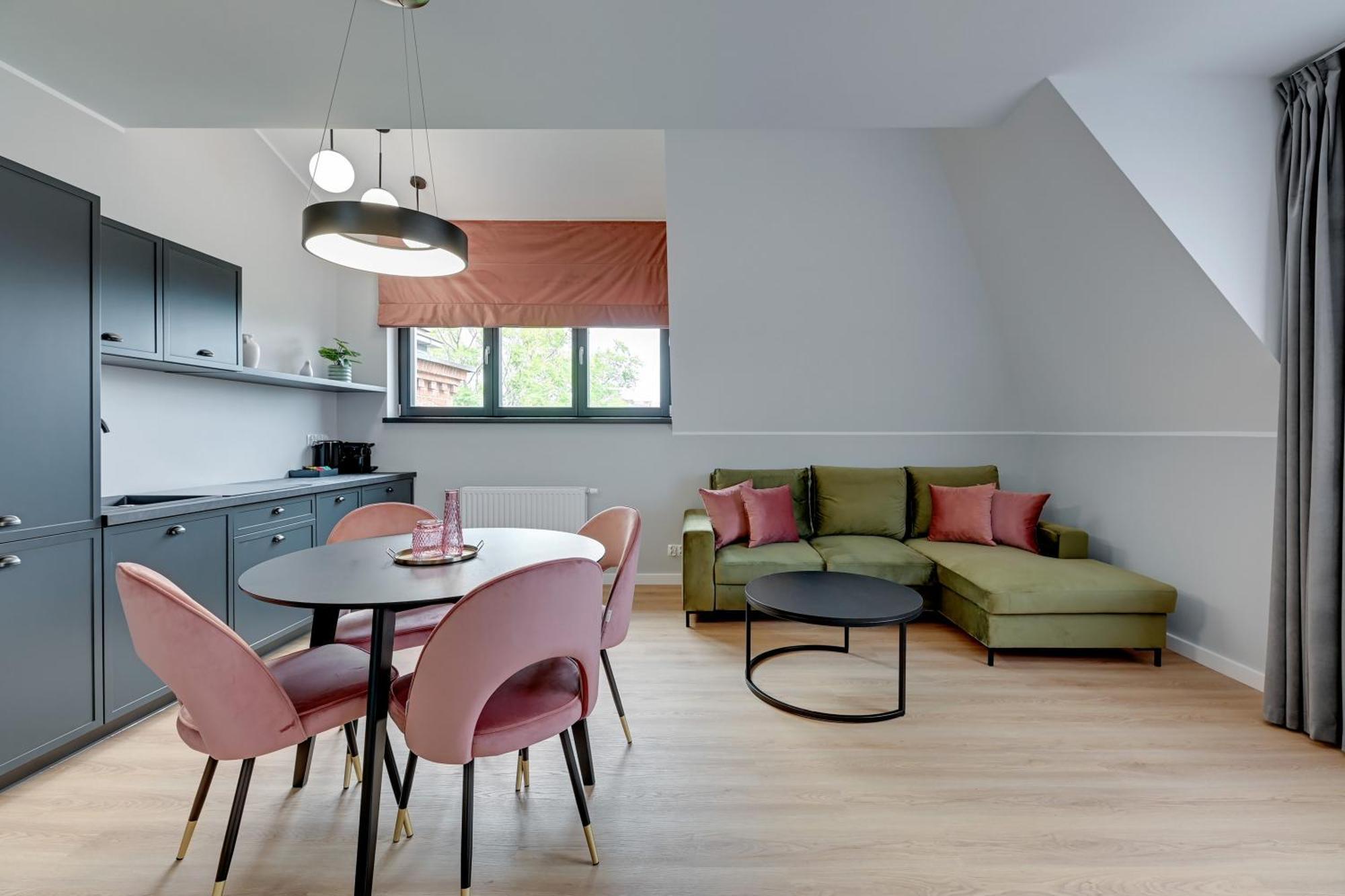 Waterlane Vintage - Fitness & Gym By Downtown Apartments Gdansk Phòng bức ảnh