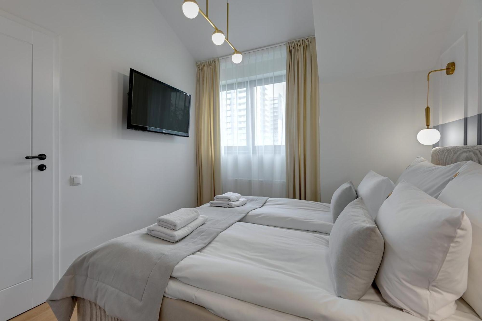 Waterlane Vintage - Fitness & Gym By Downtown Apartments Gdansk Phòng bức ảnh